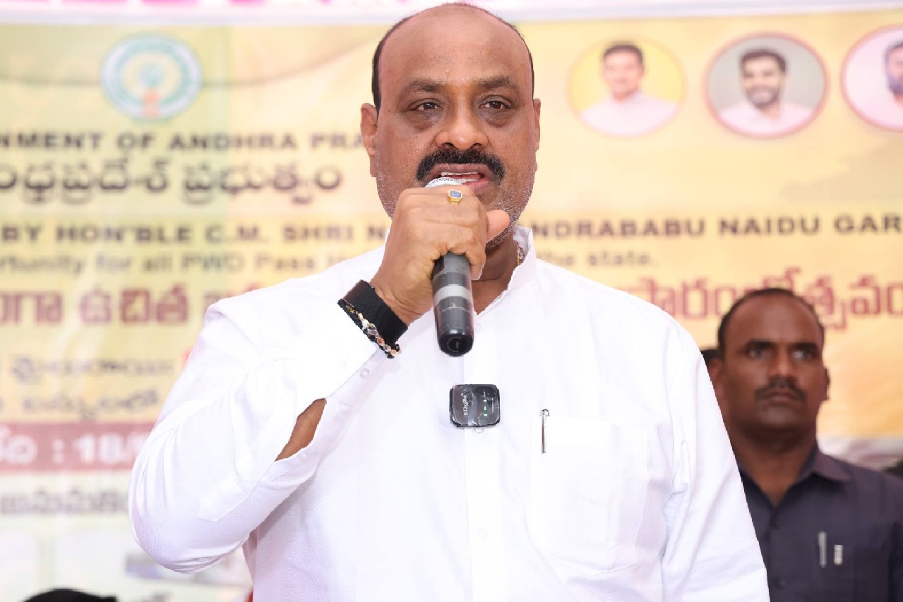 వైఎస్సార్ మరణం వెనుక జగన్ హస్తం నిజమే అనిపిస్తోంది: అచ్చెన్నాయుడు