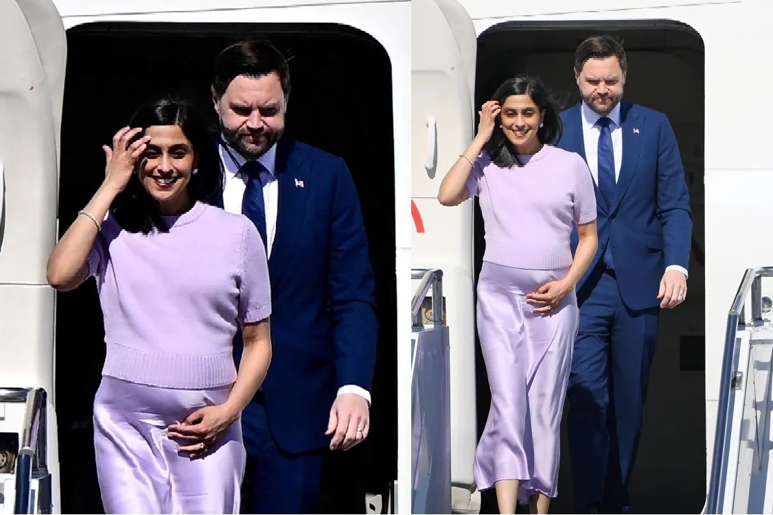 నాలుగోసారి తల్లి కాబోతున్న ఉషా వాన్స్