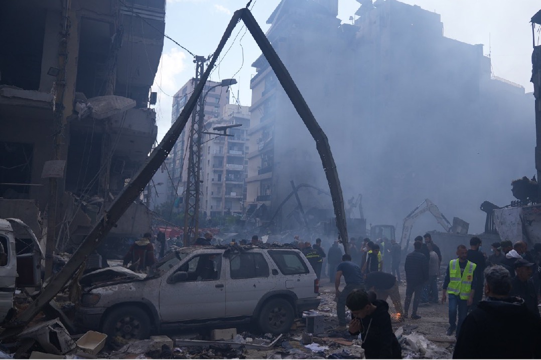 లెబనాన్‌పై ఇజ్రాయెల్ భీకర దాడులు... హెజ్బొల్లా చీఫ్ మేనల్లుడి హతం