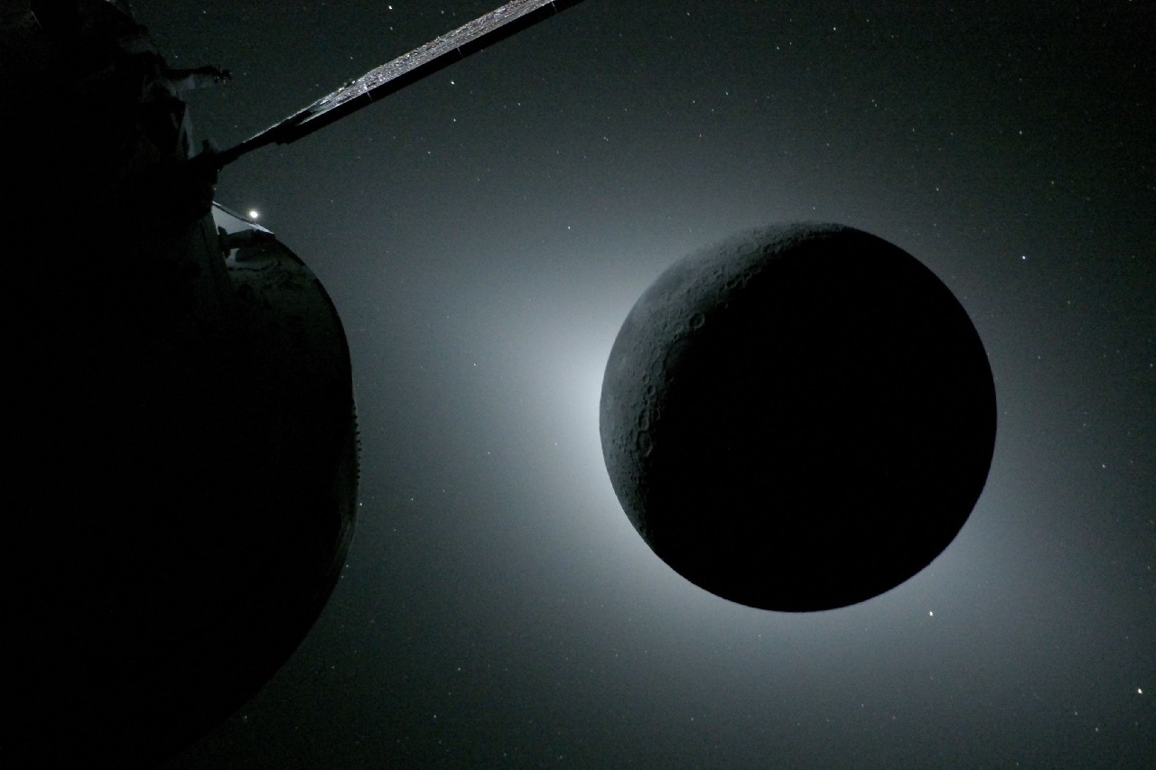 అంతరిక్షం నుంచి సూర్యగ్రహణం ఎలా కనిపిస్తుందంటే.. నాసా విడుదల చేసిన అద్భుత చిత్రాలు!