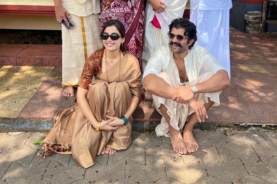 నా 30వ పుట్టినరోజు ఇలా జరిగింది: రష్మిక