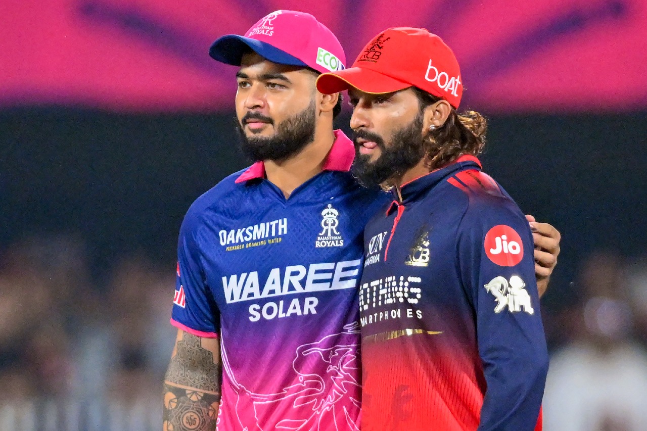 తగ్గిన వర్షం... ఎట్టకేలకు ప్రారంభమైన రాజస్థాన్ రాయల్స్, ఆర్సీబీ మ్యాచ్