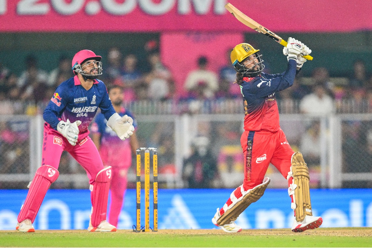 పటీదార్ దూకుడు... రాణించిన కోహ్లీ, అయ్యర్, షెపర్డ్... ఆర్సీబీ భారీ స్కోరు