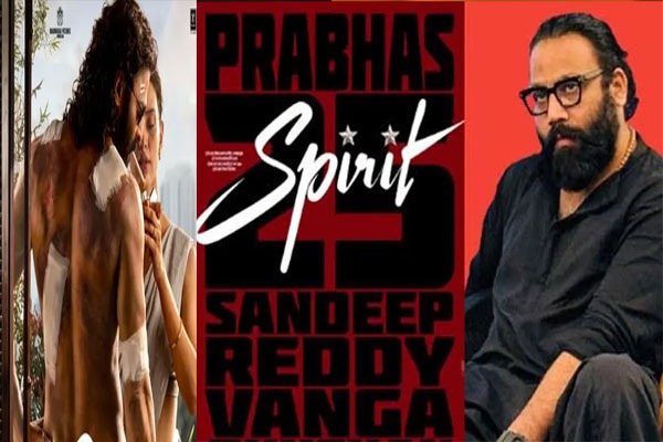 ప్రభాస్ ‘స్పిరిట్’ సెట్‌లో అగ్నిప్రమాదం.. తప్పిన పెను ప్రమాదం