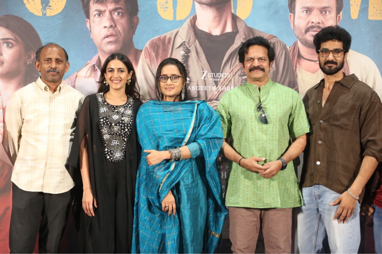 నా ప్రతీ సినిమాతో డిస్ట్రిబ్యూటర్లు హ్యాపీగా ఉండాలి: 'రాకాస' సక్సెస్ ఈవెంట్ లో నిహారిక కొణిదెల