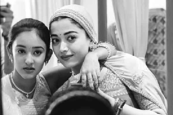 తోబుట్టువుల దినోత్సవం... చెల్లికి, ఆనంద్ దేవరకొండకు విషెస్ తెలిపిన రష్మిక