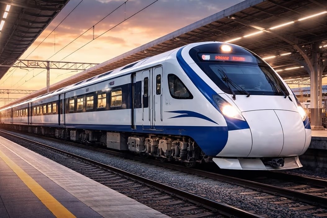 వందే భారత్ రైళ్లకు వెల్లువెత్తిన ప్రయాణికులు... సికింద్రాబాద్-విశాఖపట్నం రూట్ దక్షిణాదిలో టాప్