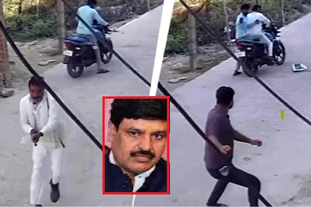 మీర్జాపూర్‌లో దారుణం.. మార్నింగ్ వాక్‌లో లాయర్ దారుణ హత్య.. వీడియో ఇదిగో!