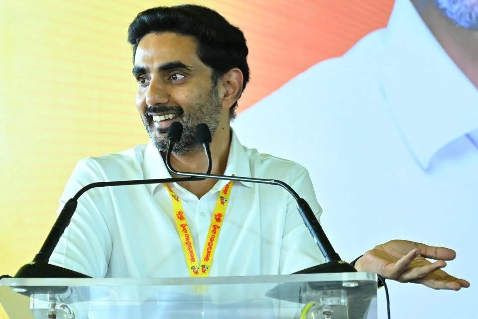 మంత్రి టీజీ భరత్ జిమ్ వీడియోపై నారా లోకేశ్ ఆసక్తికర వ్యాఖ్యలు