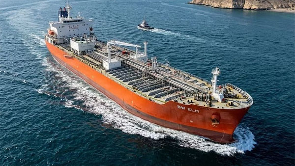 కాల్పుల విరమణ తర్వాత... హర్మూజ్‌ దాటిన భారత తొలి ఎల్పీజీ ట్యాంకర్‌ జగ్‌ విక్రమ్‌