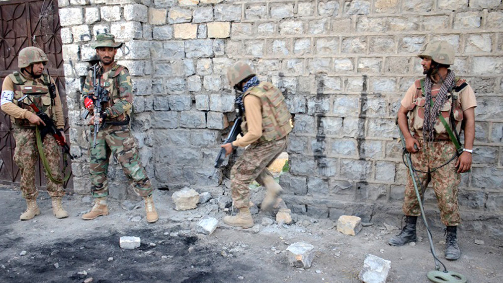 Pakistan tops Global Terrorism Index