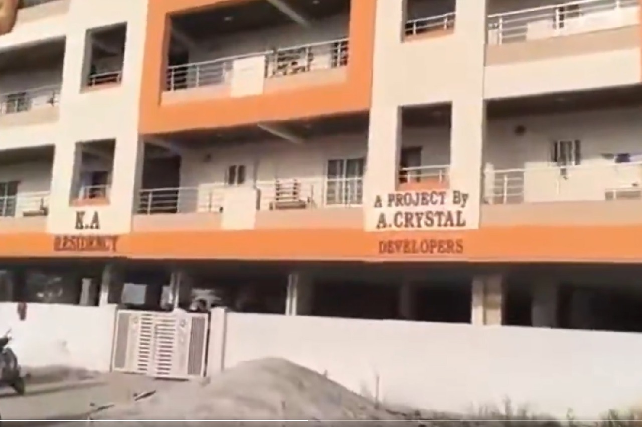 HYDRA Demolishes Six Story Building in Ameenpur