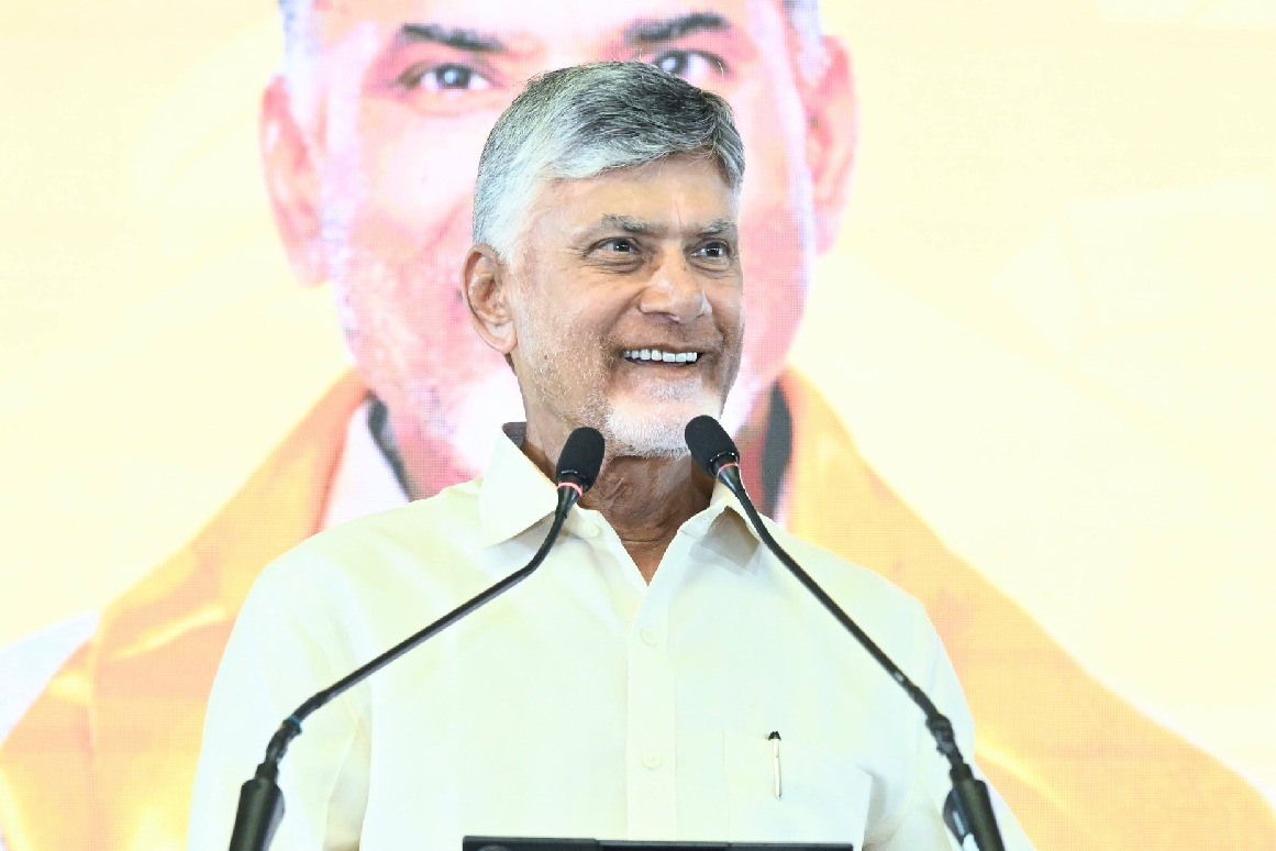 టీడీపీ కార్యాలయంలో శిక్షణా తరగతులు... క్రమం తప్పకుండా హాజరవుతున్న చంద్రబాబు