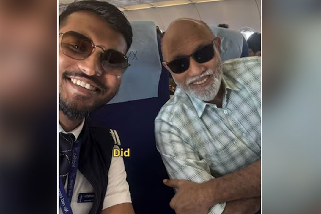 విమానంలో కట్టప్ప.. ‘బాహుబలిని ఎందుకు చంపావ్?’ అని అడిగేసిన పైలట్!