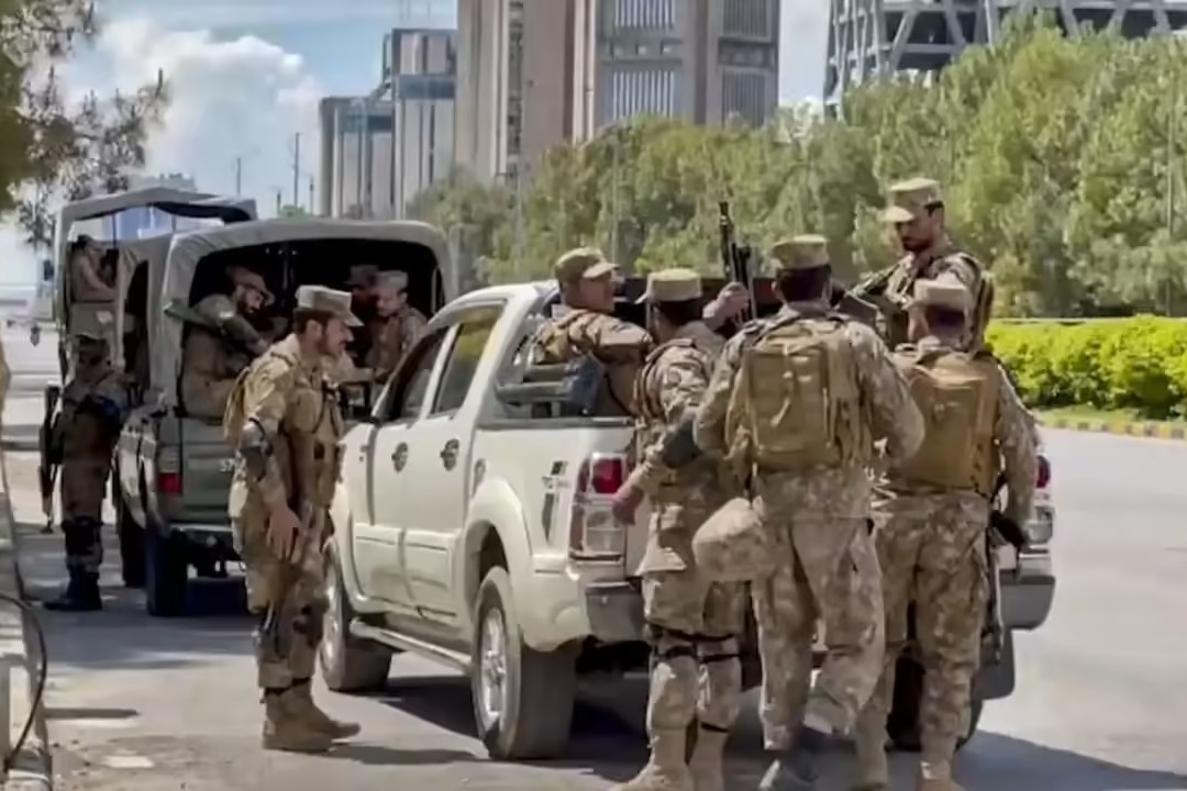 Islamabad Locked Down Amid US Iran Peace Talks