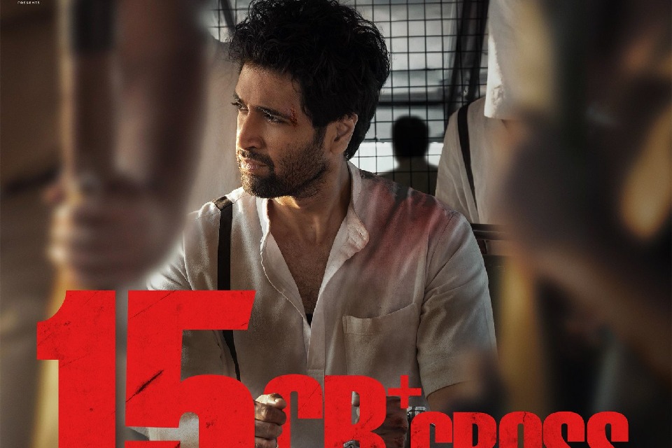 Dacoit Adivi Seshs Biggest Opening Records 15 Crore First Day