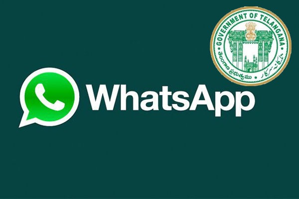 కార్యాలయాల చుట్టూ తిరగక్కర్లేదు.. తెలంగాణలో రిజిస్ట్రేషన్ సేవలు ఇక వాట్సాప్‌లోనే!