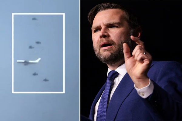 ఎఫ్‌-16ల ఎస్కార్ట్‌తో ఇస్లామాబాద్‌కు అమెరికా వైస్ ప్రెసిడెంట్