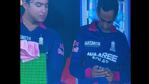 ఐపీఎల్‌లో వివాదం.. డగౌట్‌లో ఫోన్ వాడిన రాజస్థాన్ మేనేజర్.. వైరల్ వీడియోతో దుమారం!