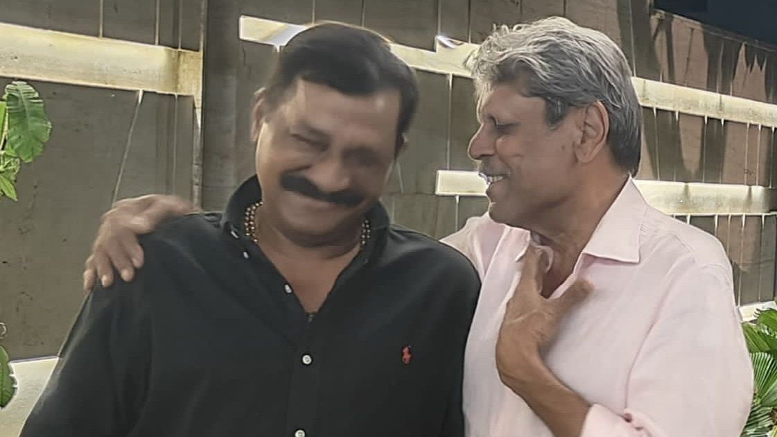 హైదరాబాద్‌లో కపిల్ దేవ్‌తో గంటా శ్రీనివాసరావు భేటీ.. ఆసక్తికర విషయాలు వెల్లడి