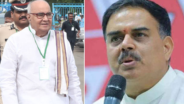 మాజీ సీఎం నాదెండ్ల భాస్కరరావు ఆరోగ్యంపై వదంతులు.. మంత్రి నాదెండ్ల మనోహర్ కార్యాలయం క్లారిటీ