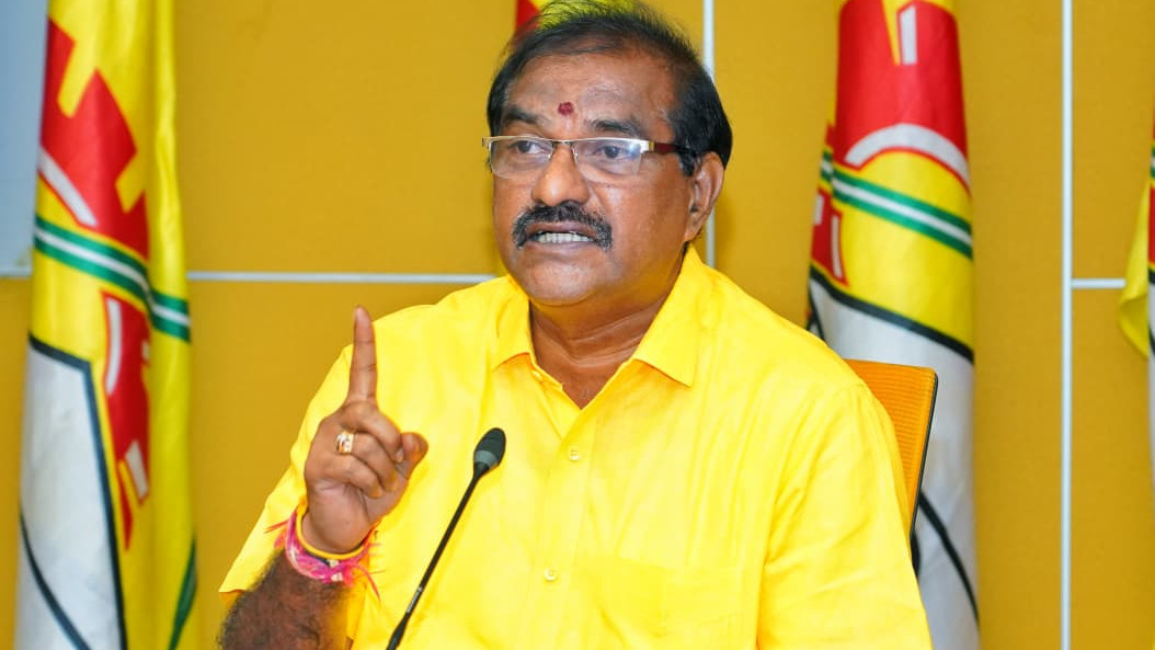 "జగన్ పోకడలు భరించలేం.. అతన్ని బెంగళూరులోనే ఉంచండి" అని విజయమ్మ నాడే చెప్పారు: మంత్రి నిమ్మల