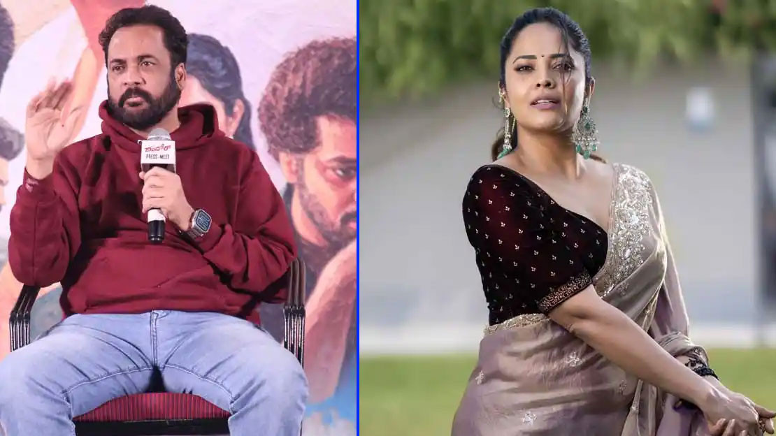 ‘శివాజీ సృష్టించిన చీర’.. మీడియాపై అనసూయ సెటైర్.. మళ్లీ రాజుకున్న వివాదం