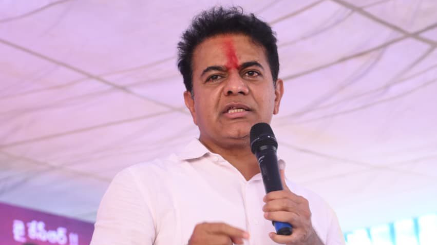 KTR Remarks Spark Debate on BRS to TRS Renaming