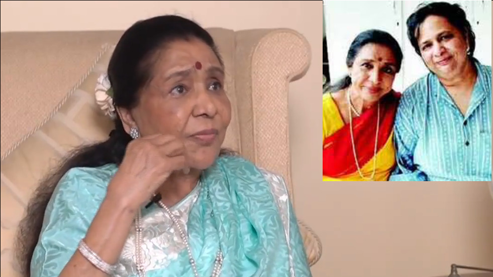 Asha Bhosle deeply saddened by daughter Varsha Bhosles suicide