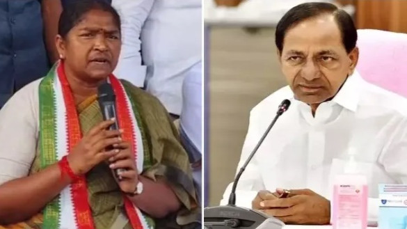 కేసీఆర్‌కు మంత్రి సీతక్క లీగల్ నోటీసులు