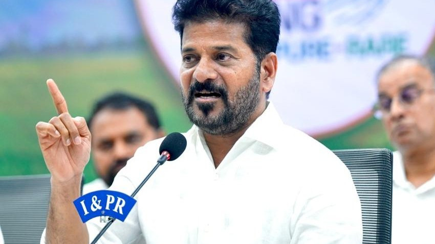 Revanth Reddy Criticizes BJP for Not Appointing Woman President
