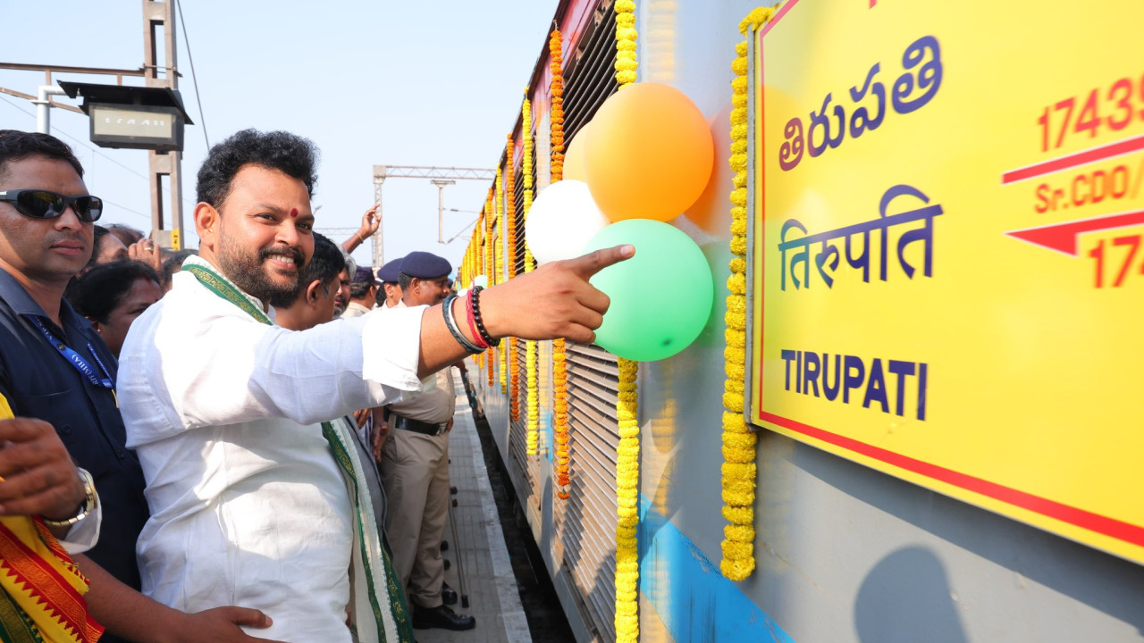 ఈ రోజు శ్రీకాకుళం జిల్లాకు ఒక చారిత్రాత్మకమైన రోజు: కేంద్రమంత్రి రామ్మోహన్ నాయుడు