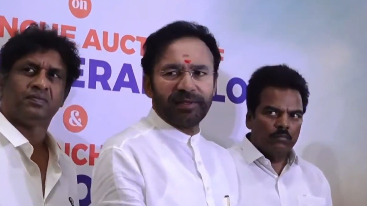 రాజకీయం చేయకండి: రేవంత్ రెడ్డికి కిషన్ రెడ్డి విజ్ఞప్తి