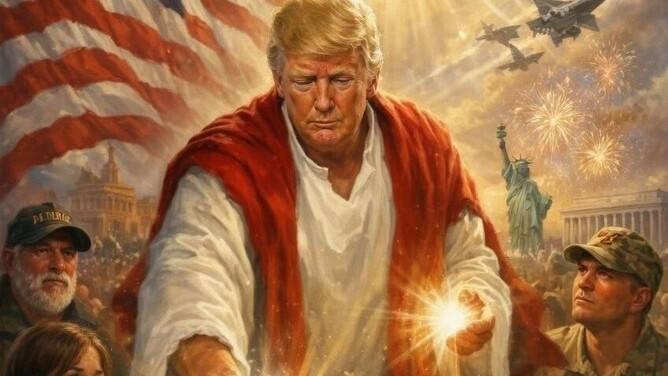 యేసు క్రీస్తు వేషధారణలో ట్రంప్ ఏఐ చిత్రం: వెల్లువెత్తుతున్న విమర్శలు