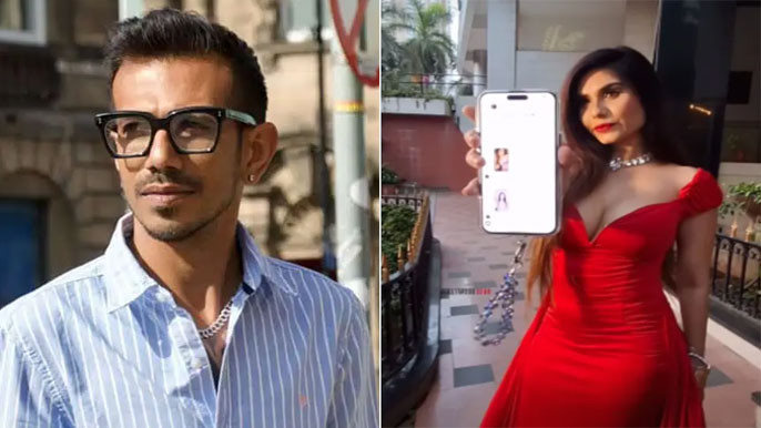 మళ్లీ వివాదంలో చాహల్.. 'మీరు క్యూట్‌గా ఉన్నారు' అంటూ నటికి మెసేజ్...?