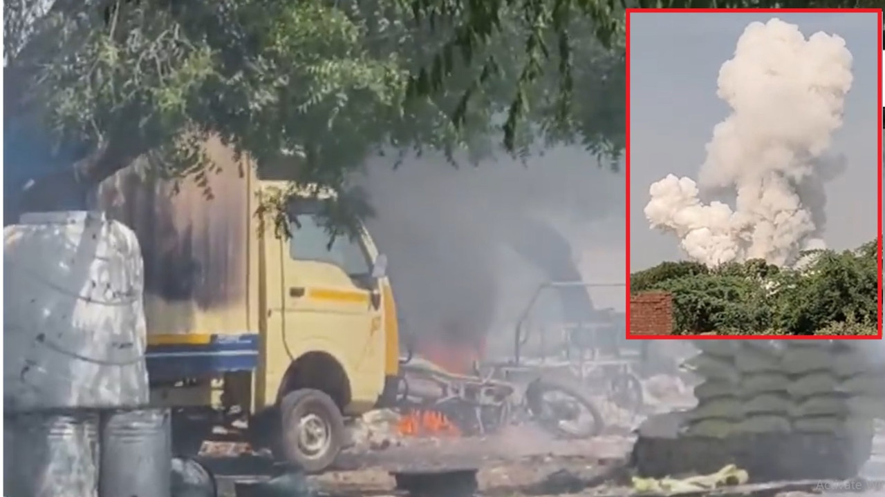 Firecracker Factory Explosion in Virudhunagar Tamil Nadu