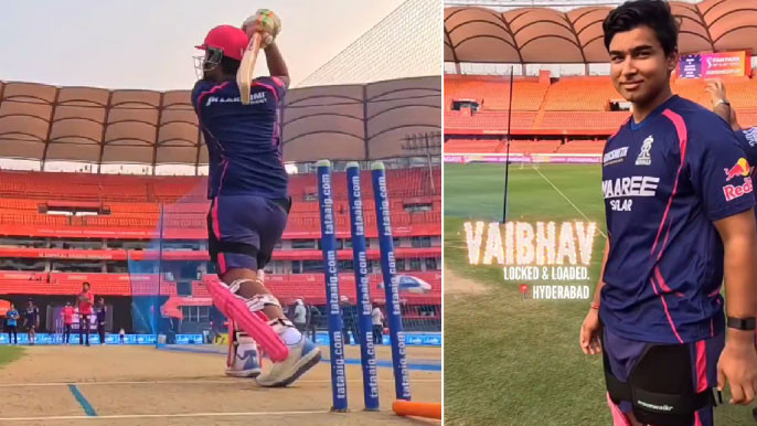 Vaibhav Suryavanshi Challenge for Sunrisers Hyderabad