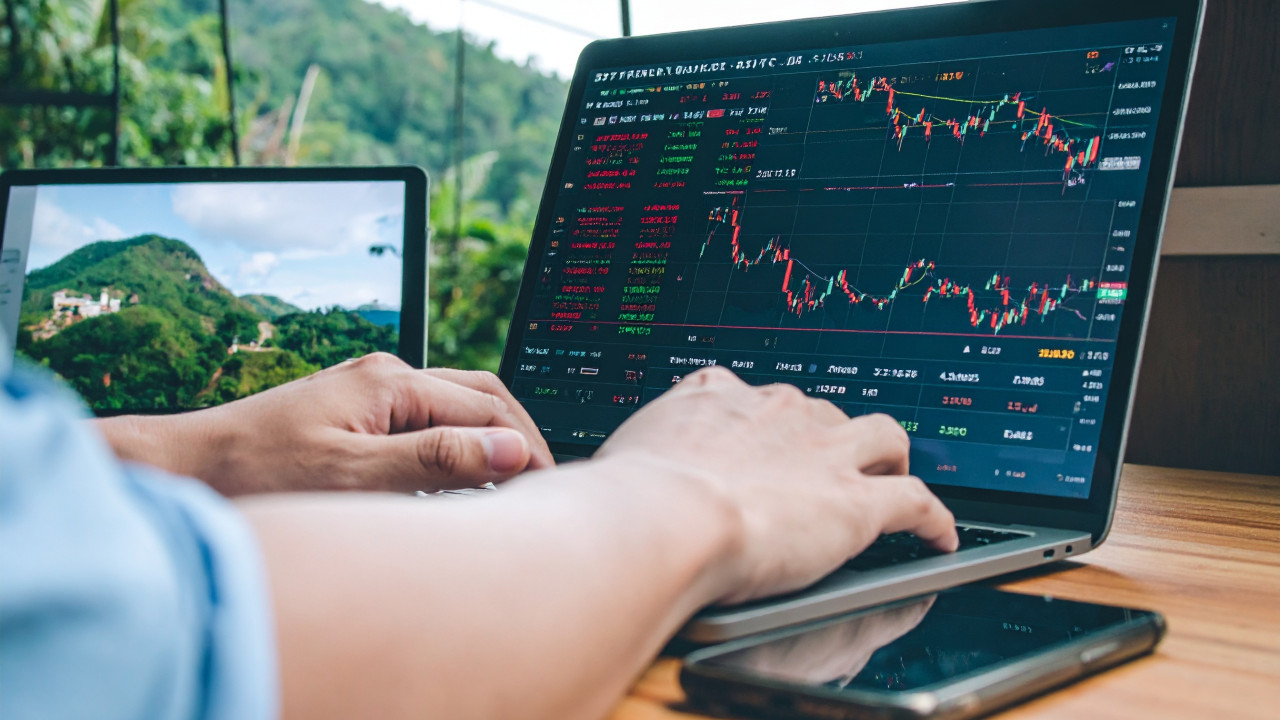 పశ్చిమాసియా సంక్షోభం ఎఫెక్ట్... నష్టాలతో ముగిసిన స్టాక్ మార్కెట్ సూచీలు