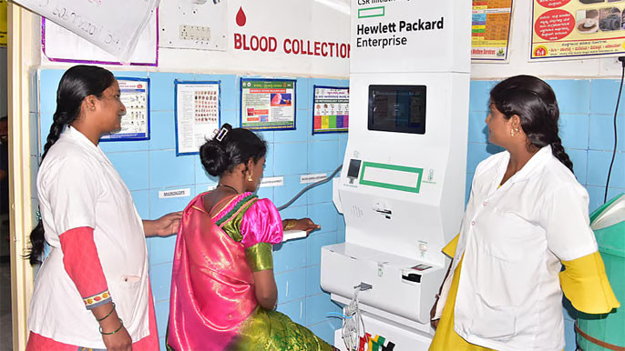 తెలంగాణలో ప్రభుత్వ ఆసుపత్రుల్లో హెల్త్ ఏటీఎంలు.. నిమిషాల్లో 130 రకాల పరీక్షలు!