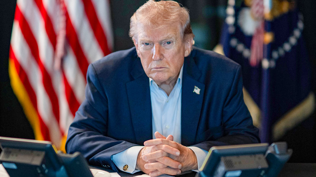 Donald Trump Says He Doesnt Care if Iran Comes to Talks