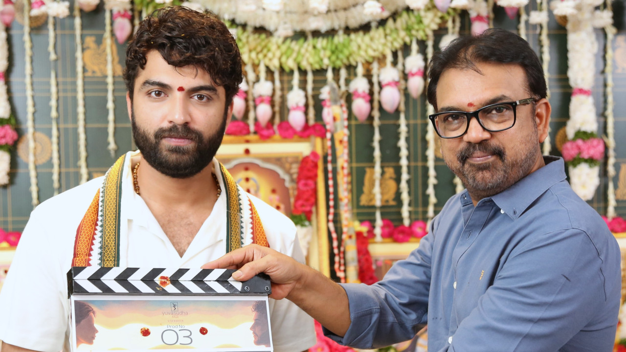 Vishwak Sen New movie begins with Pooja Ceremony