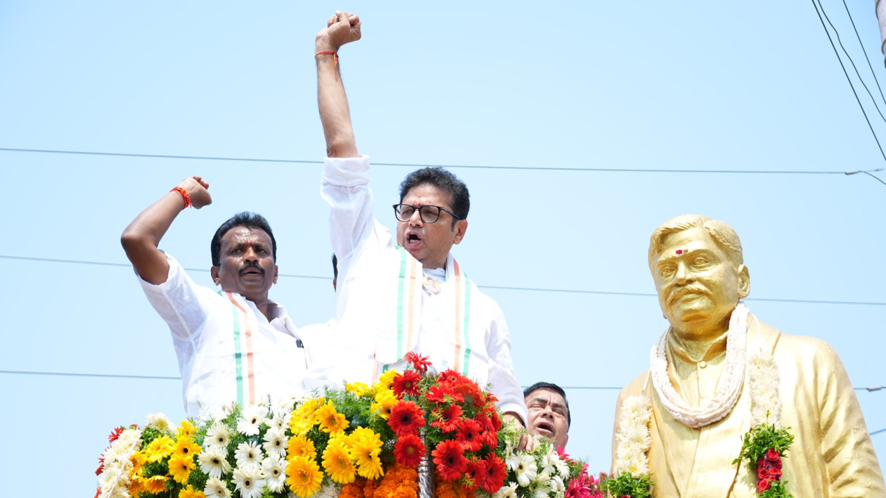 తండ్రికి ఘన నివాళులు...మంత్రి శ్రీధర్ బాబు భావోద్వేగ ట్వీట్