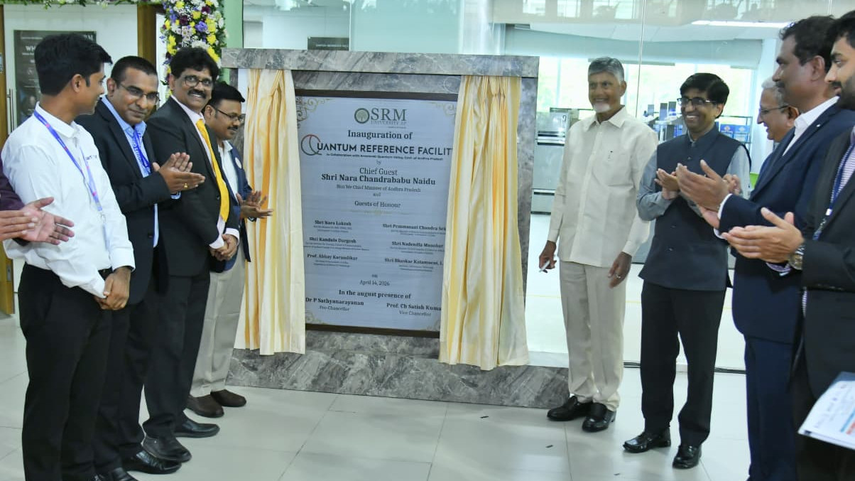 Chandrababu Naidu Leads in Deep Tech Quantum Field