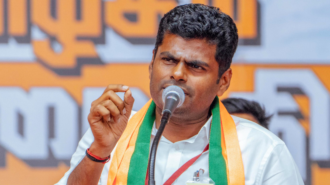 Annamalai Countered Stalins Final Warning on Delimitation