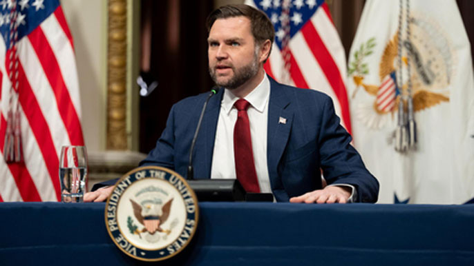 ఇరాన్‌తో చర్చలు సానుకూలమే.. బంతి వారి కోర్టులోనే ఉంది: జేడీ వాన్స్‌