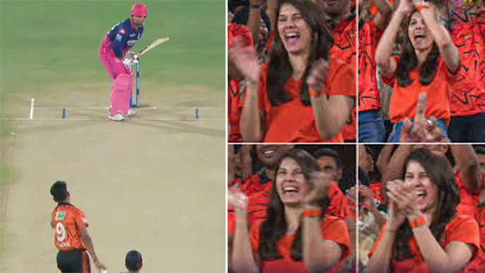 Kavya Maran Wild Celebrations After Vaibhav Suryavanshi Golden Duck