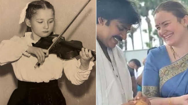 Anna Konidela Shares Music Journey Pawan Kalyan Gifted Piano