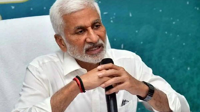 Vijayasai Reddy Suggests Key Strategies for Amaravati Development