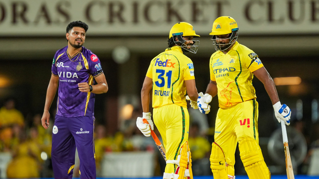 రాణించిన బ్యాటర్లు... కోల్ కతాపై సీఎస్కే భారీ స్కోరు