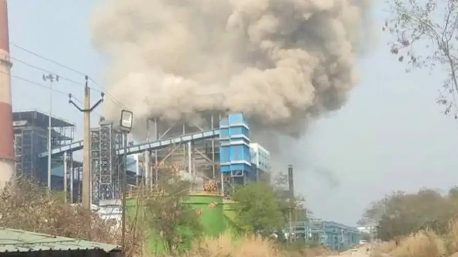 ఛత్తీస్‌గఢ్‌లోని పవర్ ప్లాంట్‌లో పేలుడు... 9 మంది మృతి